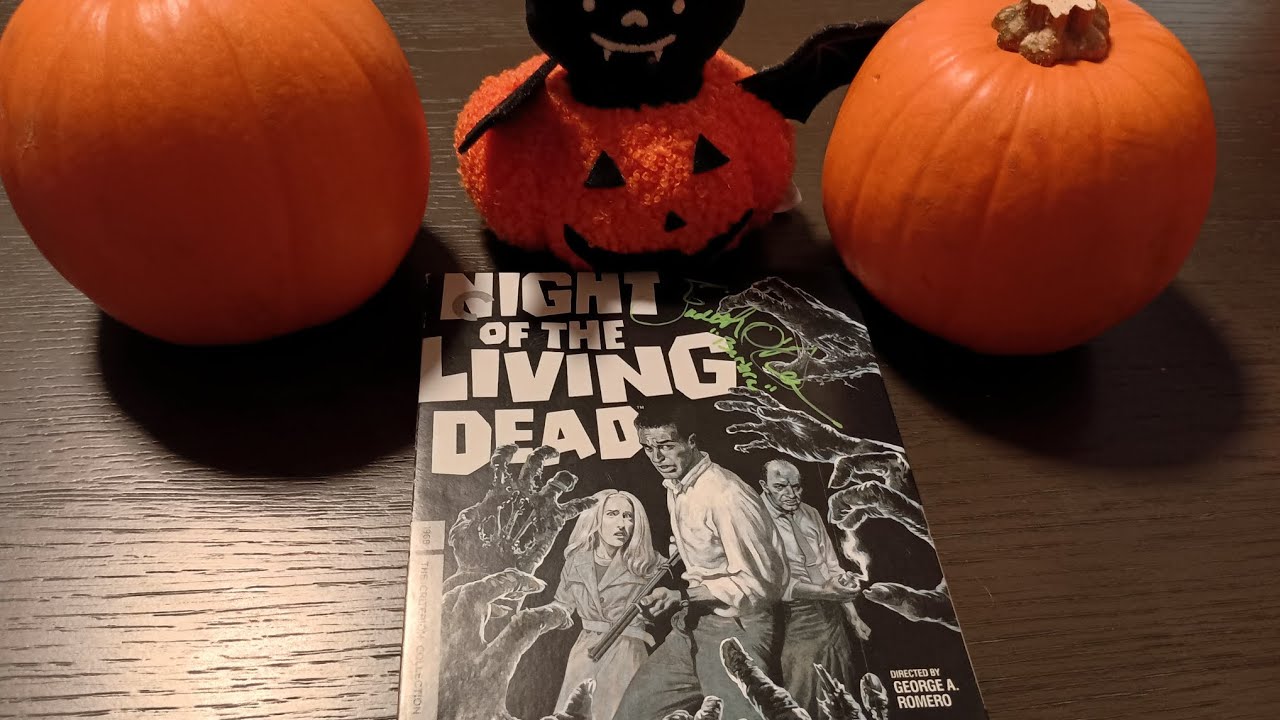 George Romero Legacy Part 4: Night of the Living Dead Criterion collection Blu-ray Review 