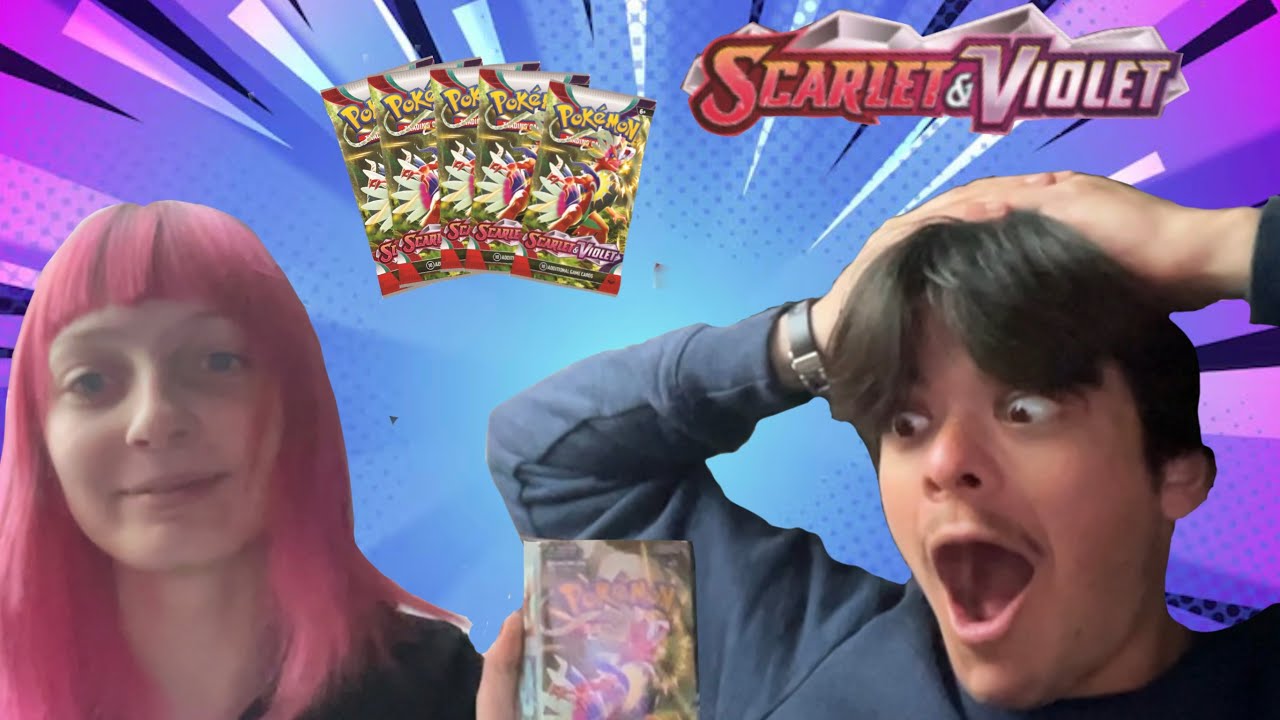 Scarlet and violet pack battles!