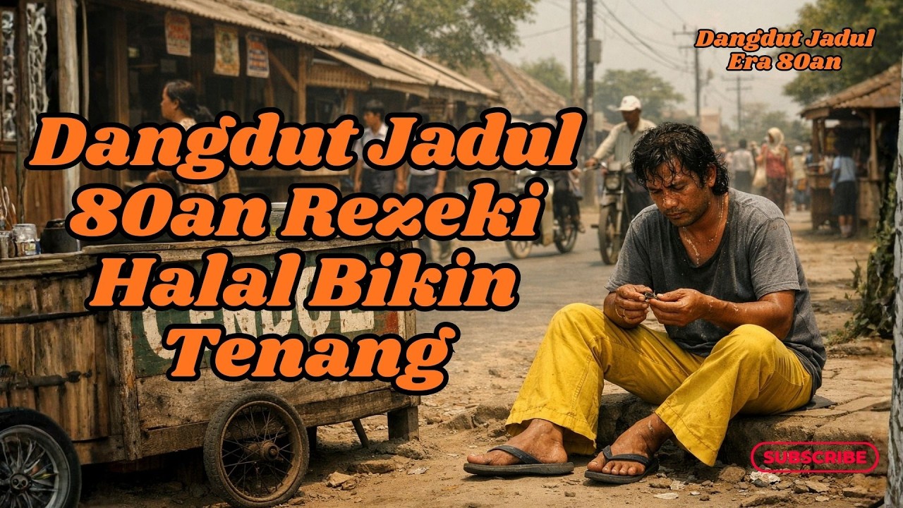 Dangdut Jadul 80an Rezeki Halal Bikin Tenang