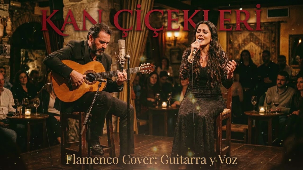 Kan Çiçekleri - Flamenco COVER (Guitarra y Voz)