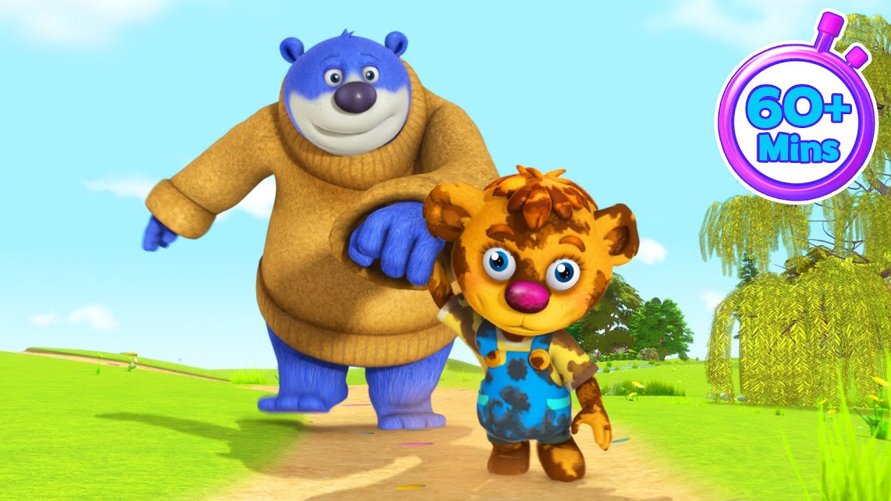 החיוך של רוזי | אוקלי וההתעטשות הגדולה 🌳🤧😂 | למעלה משעה של קריקטורות לילדים | @החיוך של רוזי