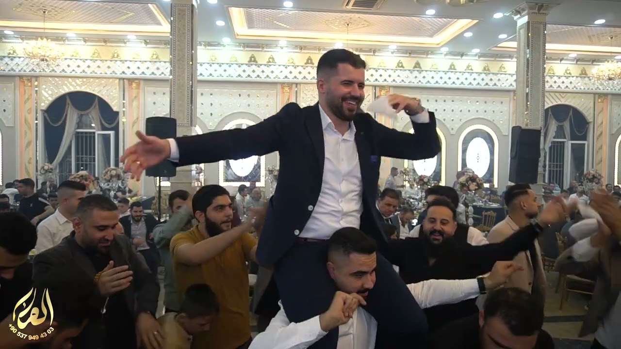 افراح اهالي كفر غان // حفل زفاف العريس احمد خير //الفنان عمر كولجان //الجزء الثالث(2023/10/27)