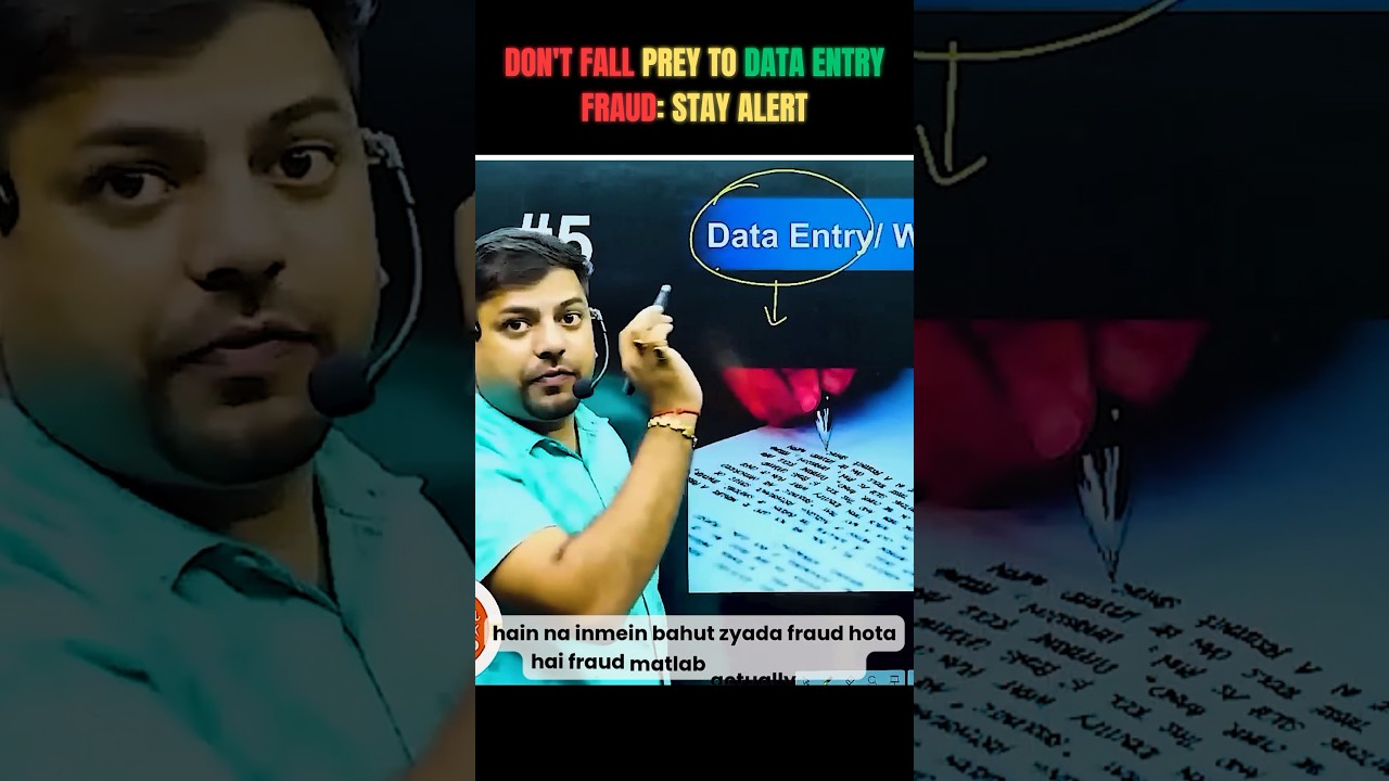 Reality of DATA Entry Jobs📊 