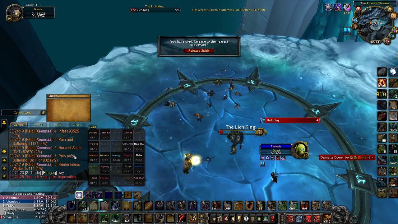 ICC25hc - Prot pala | Symphony of Skills - Truewow