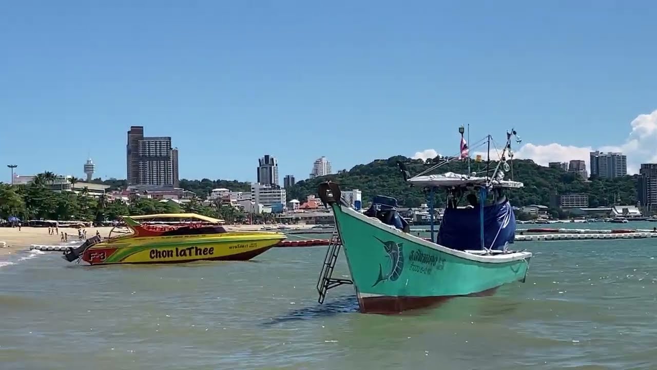 My first trip to Pattaya Thailand | Bangkok to Pattaya | Pattaya Beach