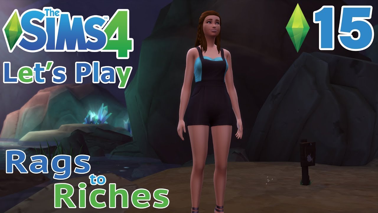 Let's Play || The Sims 4 - Forgotten Grotto! - Rags to Riches - Part 15