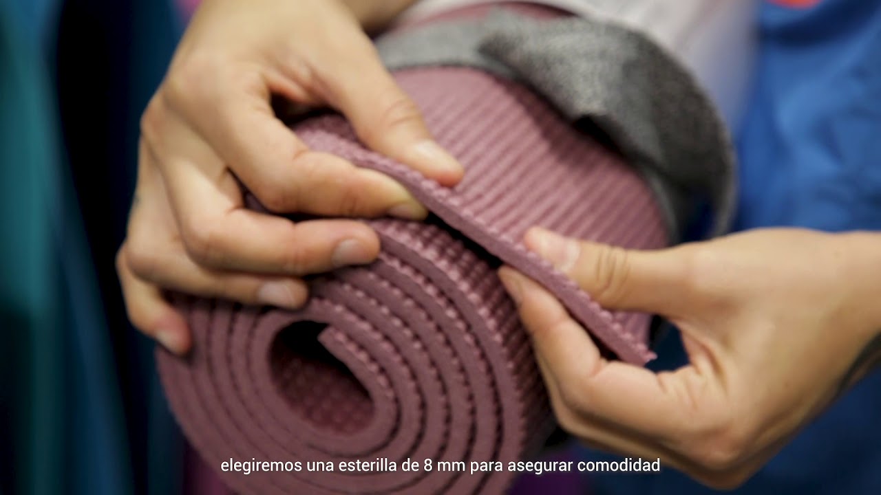 Cómo elegir tu esterilla de yoga