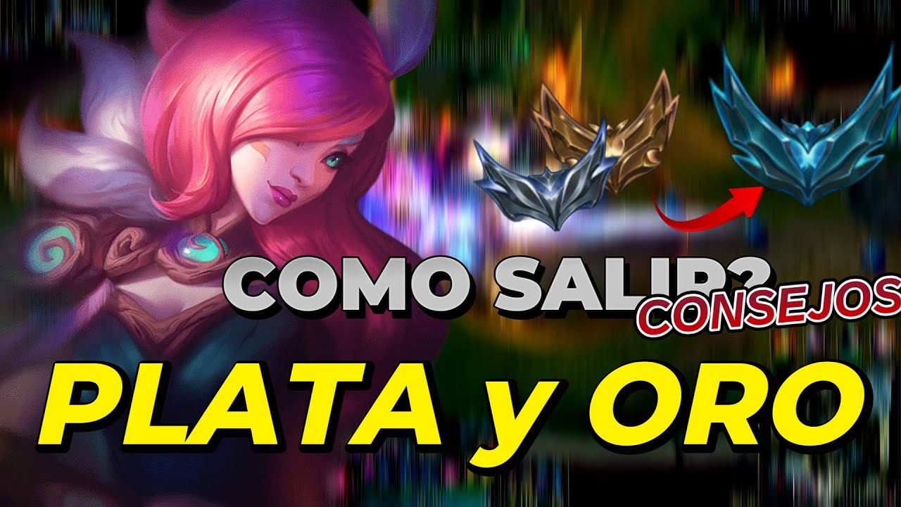 | ¡Sal de LOW ELO YA! | GUIA COMPLETA ADC S15 en League of Legends | PLATA Y ORO