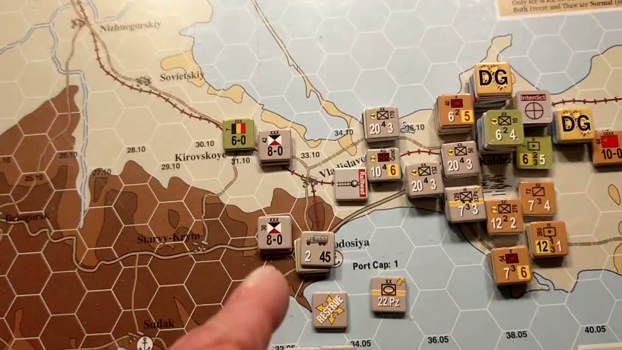 OCS Crimea After action report Mini scenario 1 5.3 