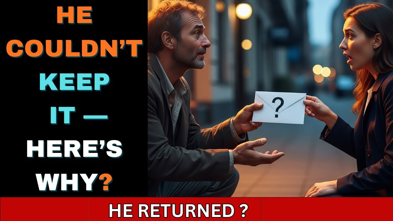 The Homeless Man Who Returned 1000€ — A True Story That Will Restore Your Faith in Humanity