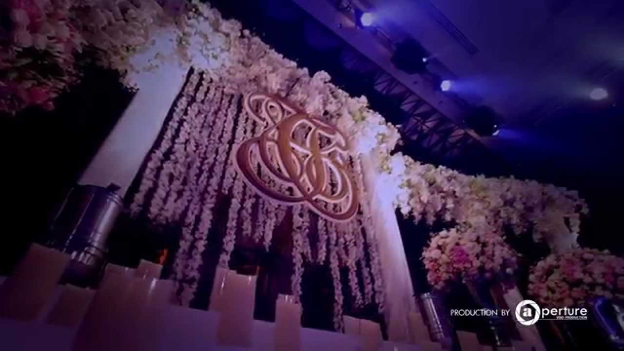 Wedding Decoration at Siam Kempinsky