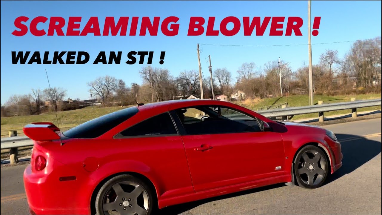 COBALT SS С НАГНЕТАТЕЛЕМ | ПРИВОД ZZP STAGE 1