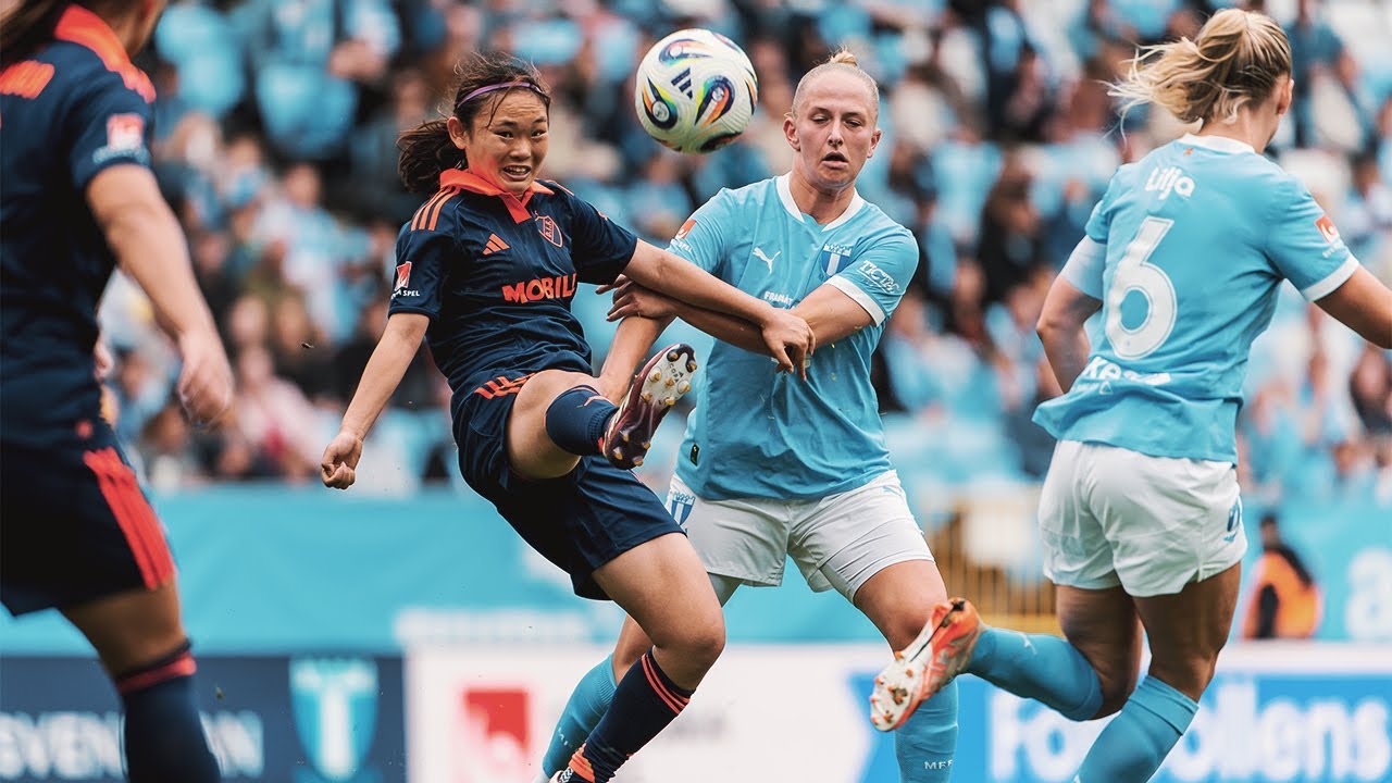 Highlights | Malmö FF - Djurgården 4-0 | OBOS Damallsvenskan 2025