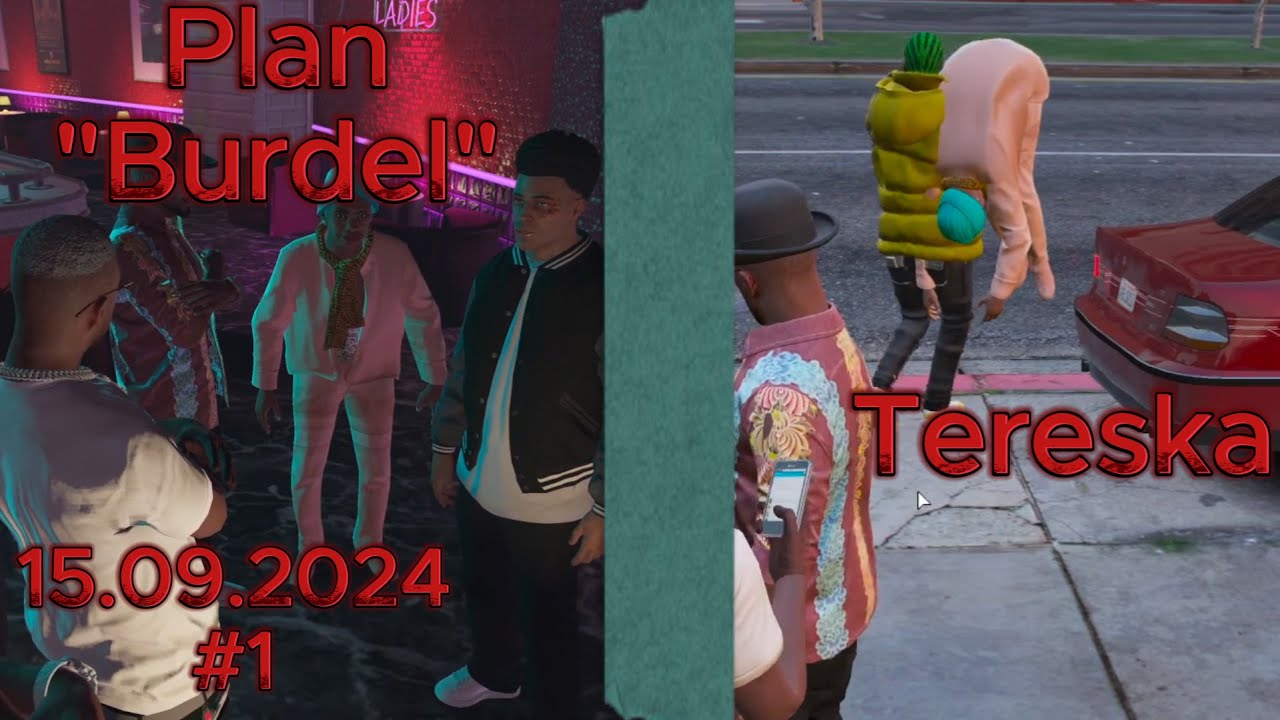 Merghani Gta Rp 5city| Babka i Plan 