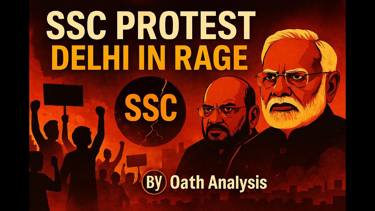 SSC Students Protest | Mismanagement of Government | Oath Analysis