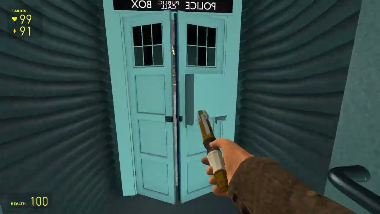 11th and 12th Doctor's Toyota TARDIS (New GMOD Update!)