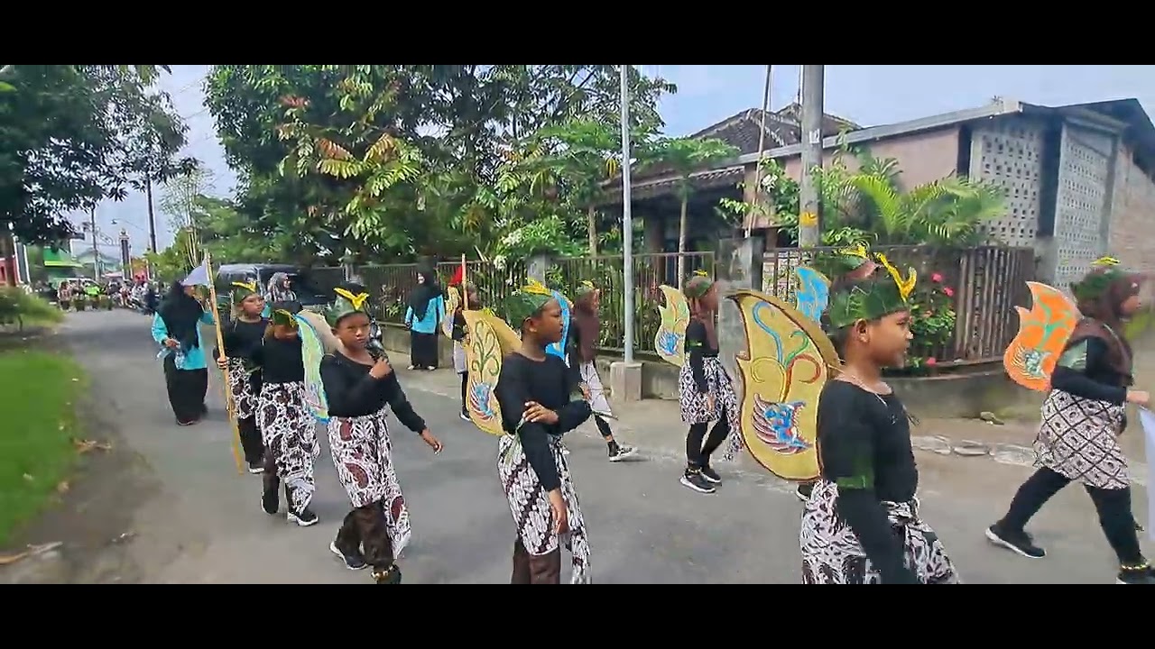 Persiapan karnaval