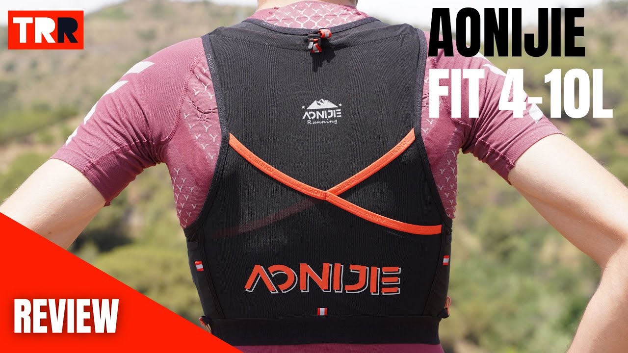 Aonijie Fit 4-10L Review - Minimalismo de un chaleco de 4L y capacidad de 10L