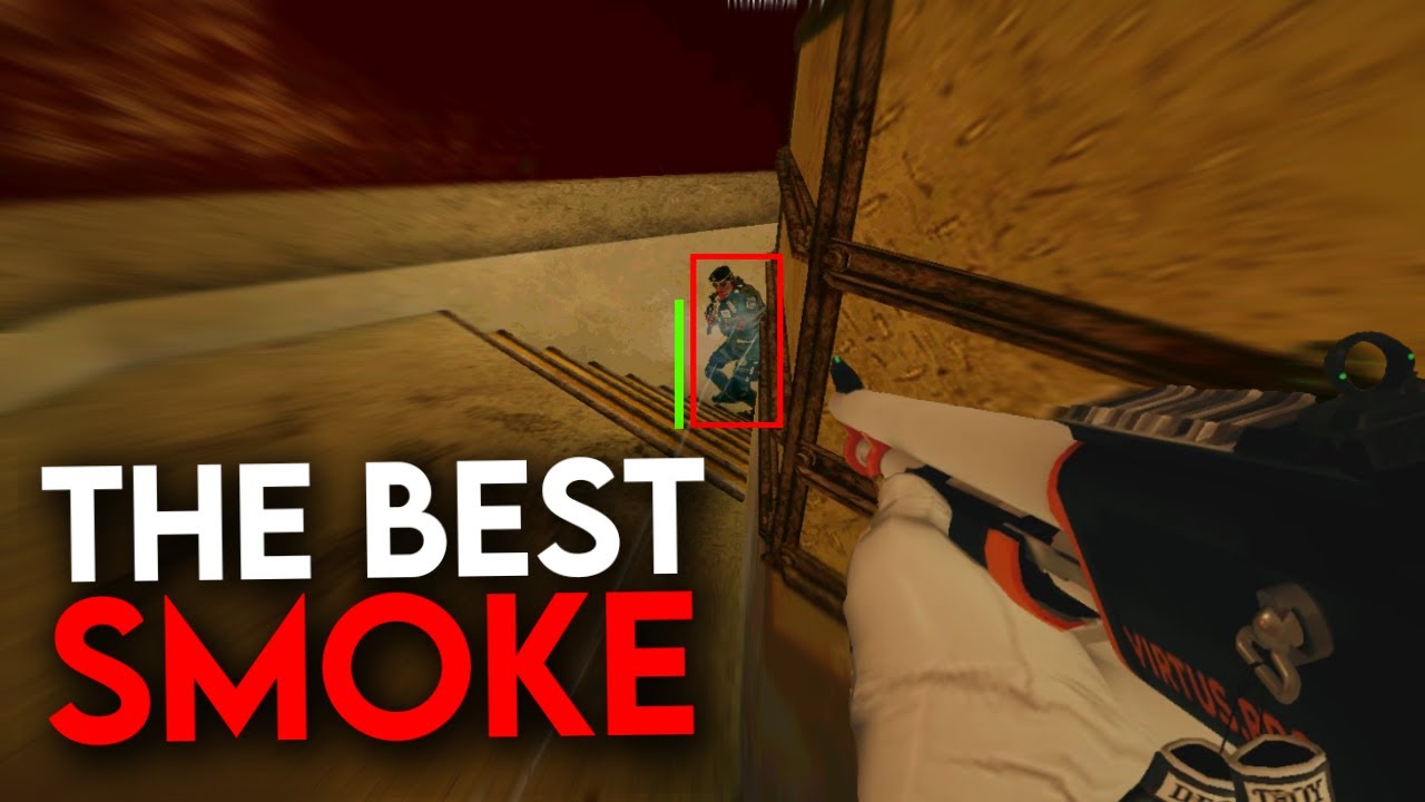 The BEST Smoke In The WORLD - Treinos/Scrims Team One #6