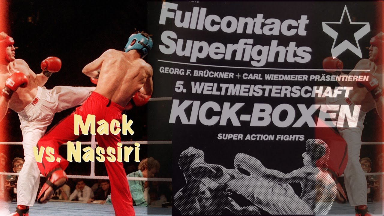 Weltmeisterschaft im Kickboxen 1987 Teil 2