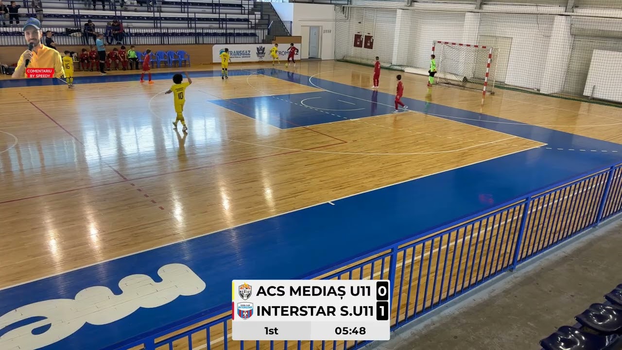 Acs Mediaș U11 vs Interstar U11 