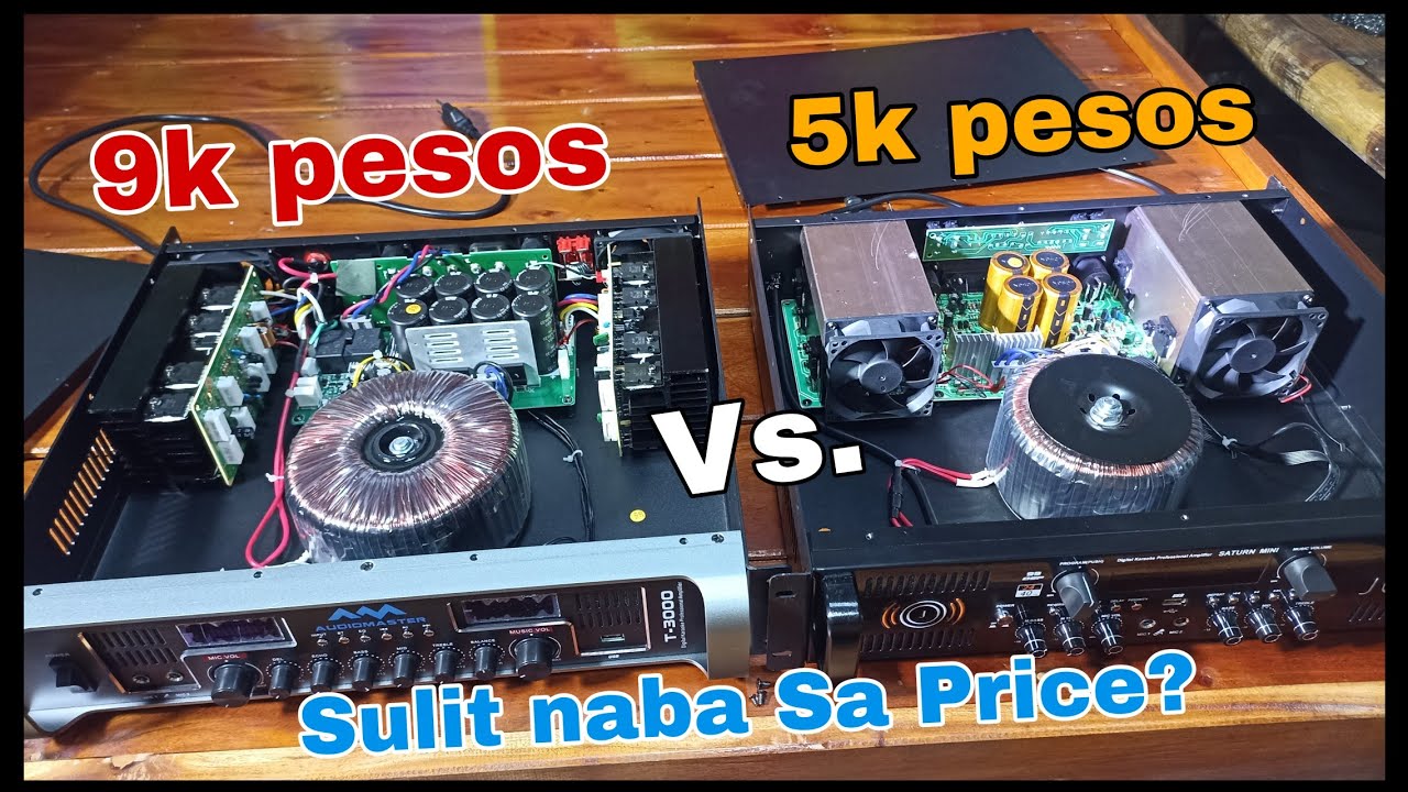 9k pesos na Amplifier At 5K pesos na Amplifier worth it Ba para Sa Price Nila?