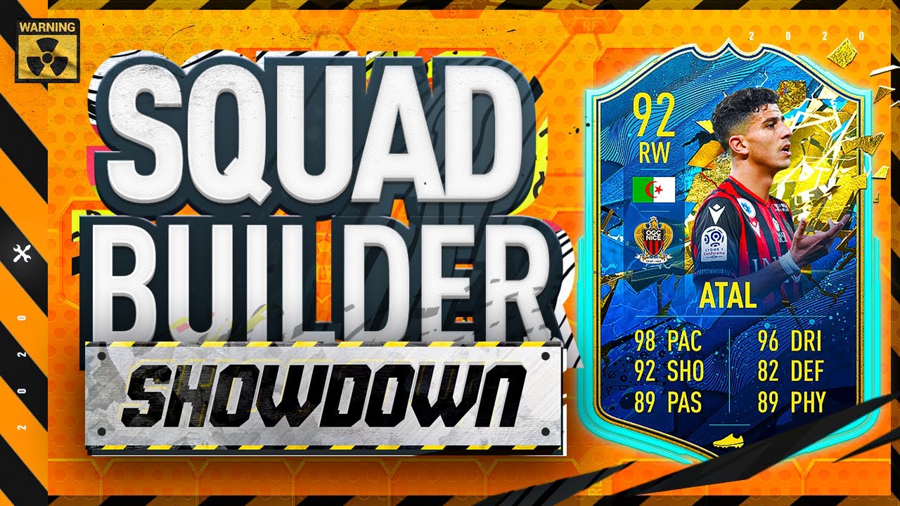 Fifa 20 Squad Builder Showdown Lockdown Edition!!! TEAM OF THE SEASON ATAL!!!