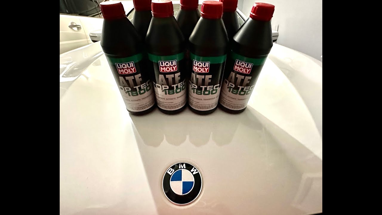 Замена масла в трансмиссии ZF - BMW 740i