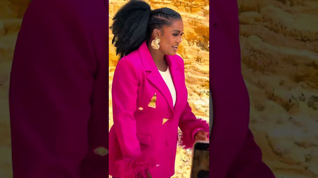 DEBORAH LUKALU - TOURNAGE JAMAIS