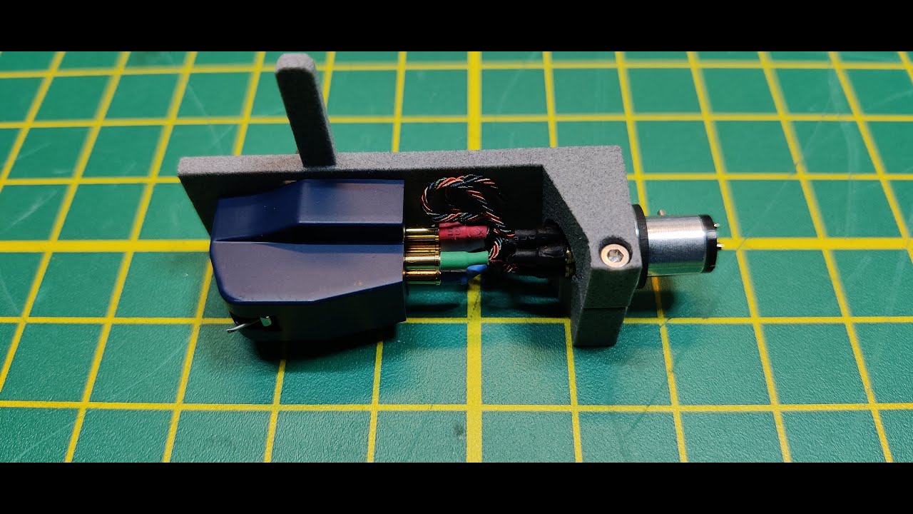Sumiko Blue Point No 3 MC Cart - New Azimuth Headshell and Nerve Audio Leads