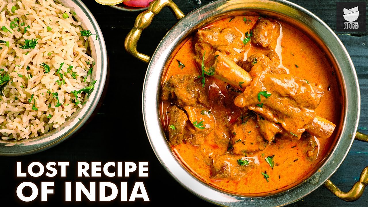 Royal Mutton Curry Recipe | Kalia Shafaq Sheer | Mutton Curry | Chef Smita Deo | Get Curried