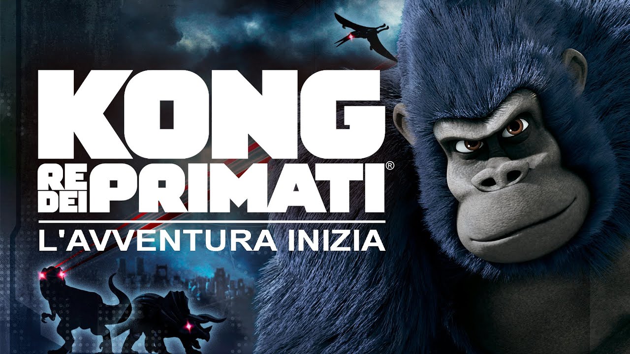 Kong- King of the Apes- The Adventures Begins | ITALIAN | Amazin' Adventures