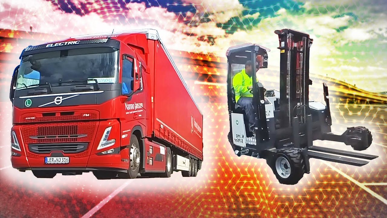 I'm becoming an E-Forklift Driver!