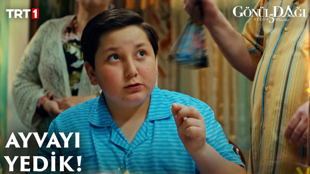 Ramazan Mete için sosyal hizmetlerden geldiler! - Gönül Dağı 179. Bölüm  @trt1