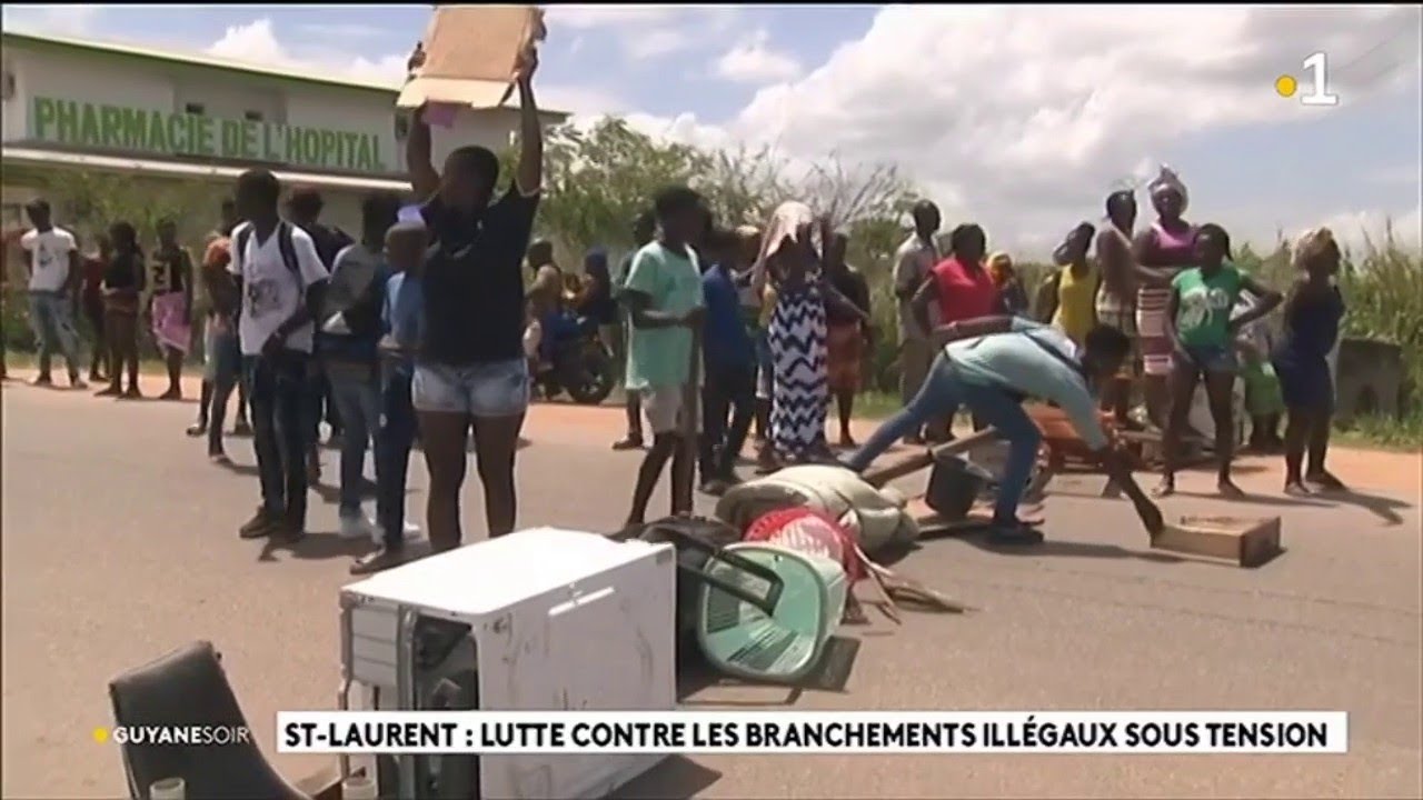 Saint - laurent : lutte contre les branchements illégaux sous tension