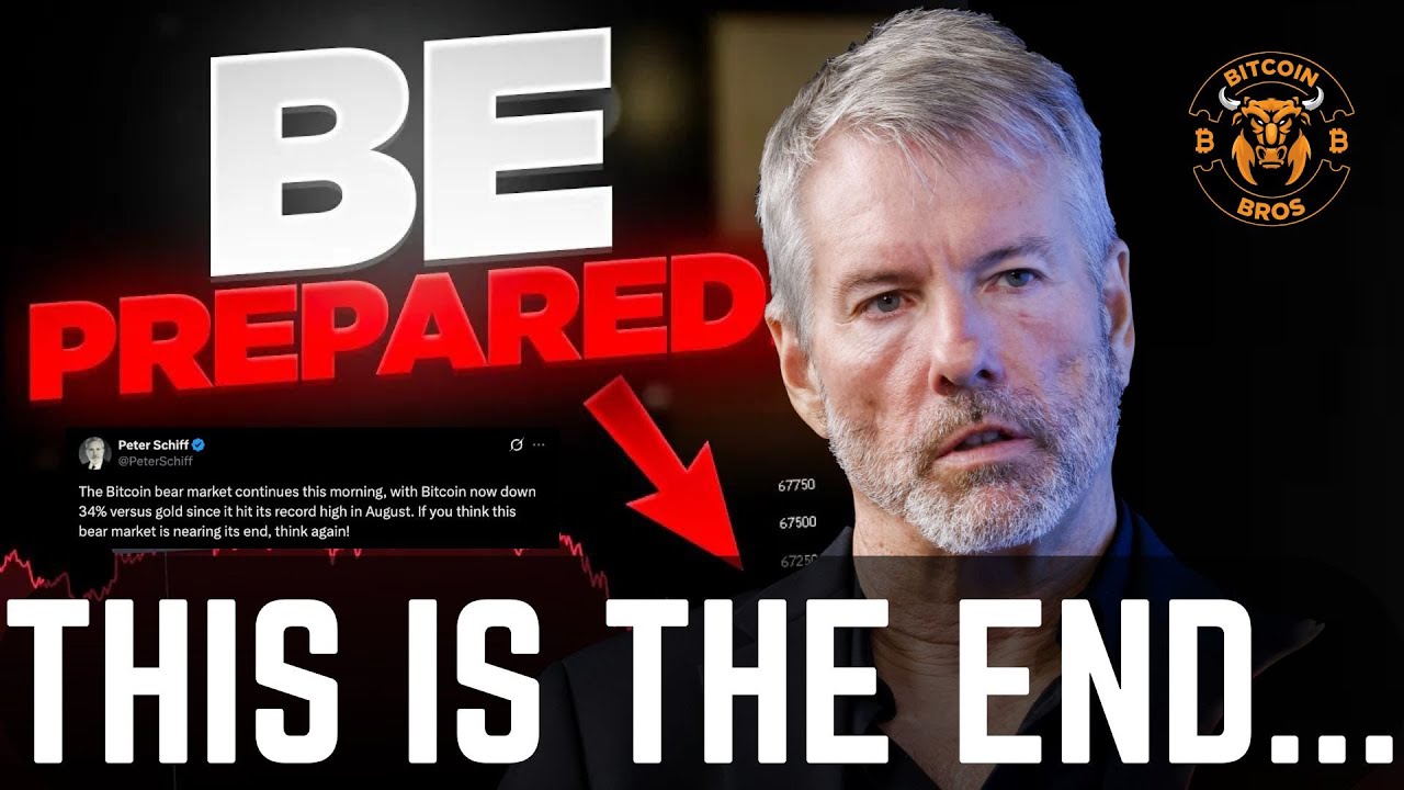 $MSTR Bankruptcy INCOMING!? - Michael Saylor BTC News