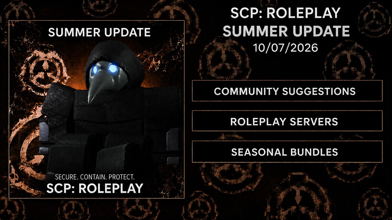 SCP: Roleplay | Summer Update