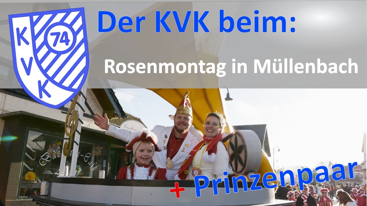 2026 02 16 Der Rosenmontagszug in Müllenbach / Nürburgring