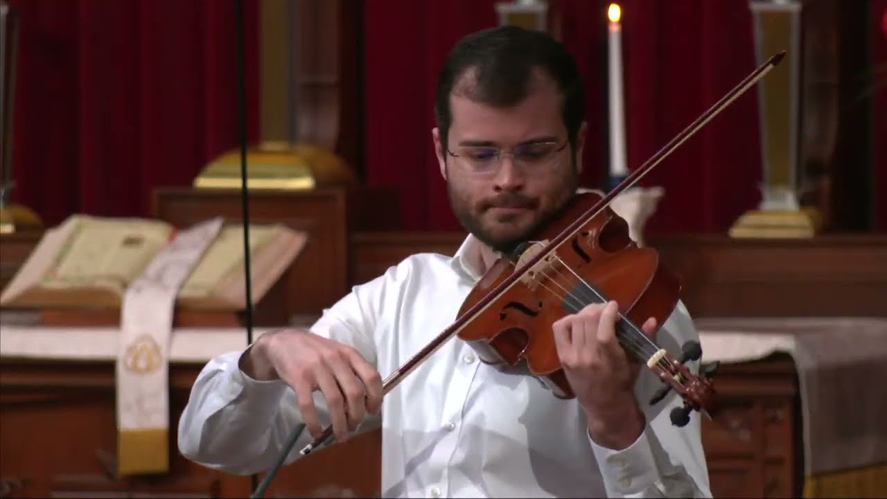Hoggard/Watanabe - Singing in the Mystery (solo version sung by Ethan Rouse)