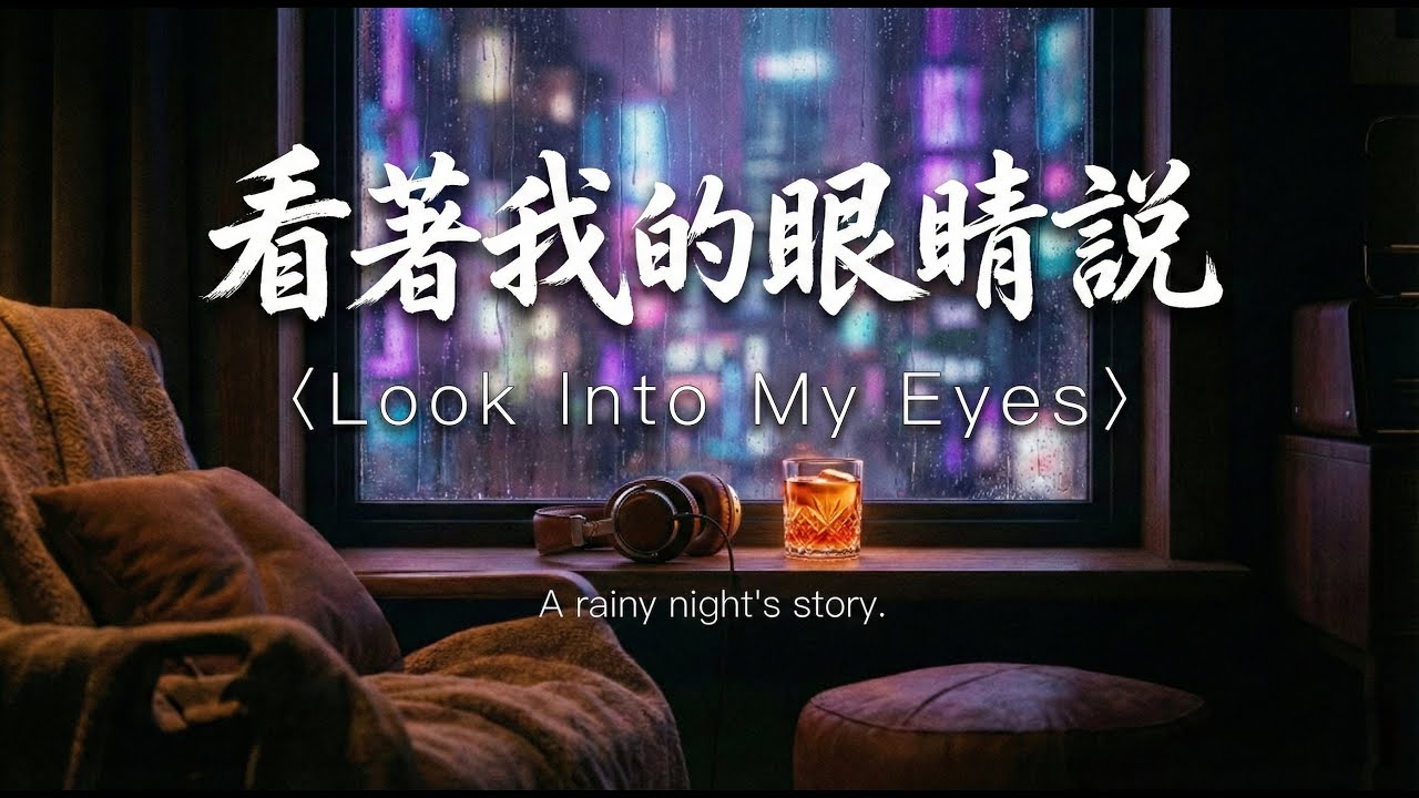 〈Look Into My Eyes〉看著我的眼睛說｜