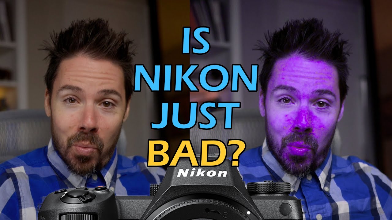 Nikon Z6 III: Something is OFF