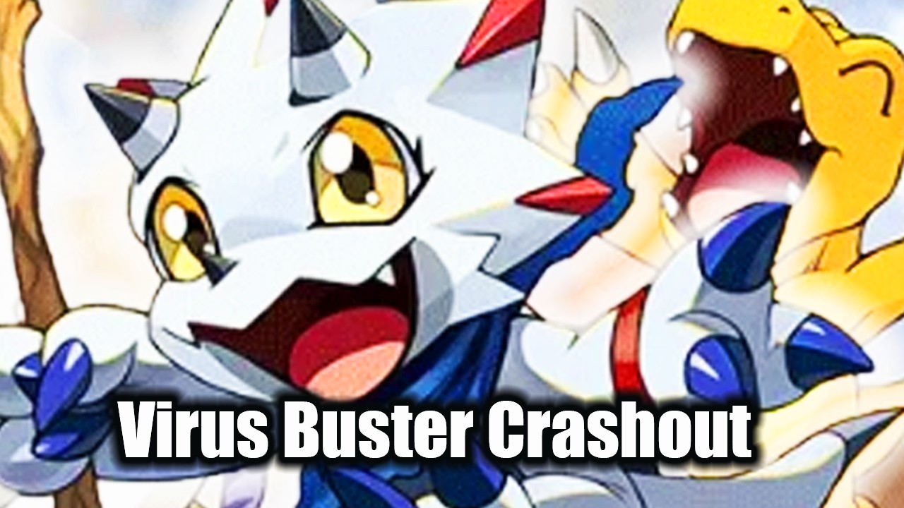 the virus busting is insane | digimon tcg crashout