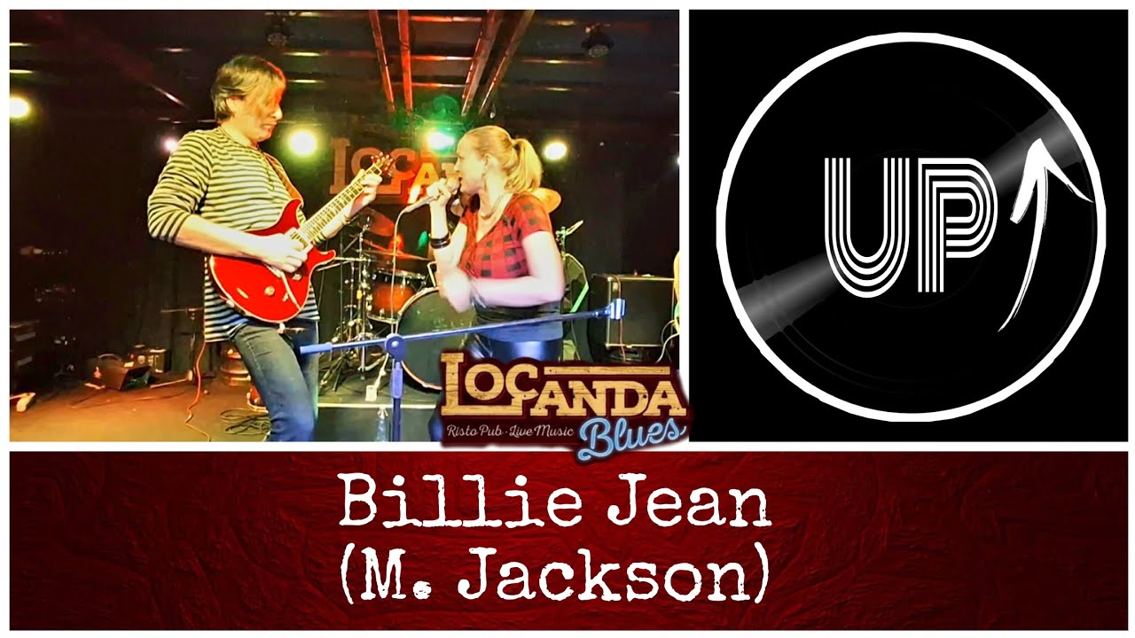 Billie Jean (Michael Jackson) UP live@Locanda BLUES 29.01.26