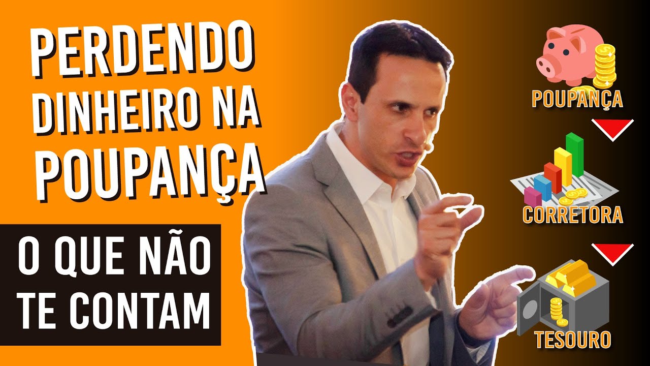 Da Poupança para o Tesouro Direto em 3 passos (IPCA+) - com Ben Zruel