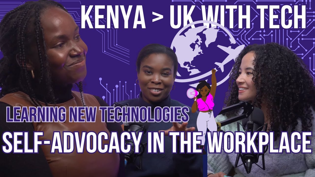 When to move companies in tech, Self-promotion + Moving from Kenya to the UK: Nelly Kiboi - Part 2