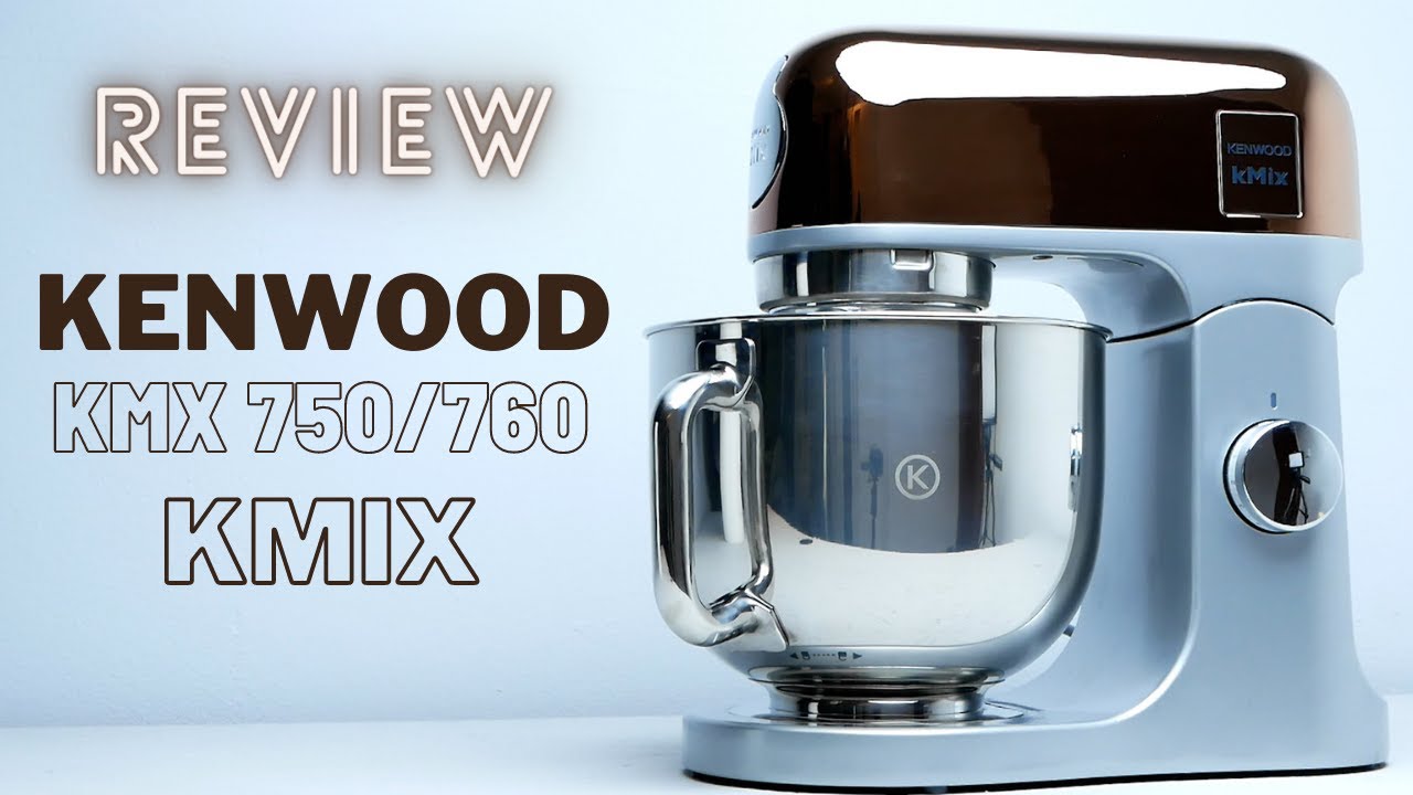 Kenwood👨🏽‍🍳 KMIX 👨🏽‍🍳KMX 750/760 Review🇩🇪 Ist die Maschine der perfekte Alltagsheld ?