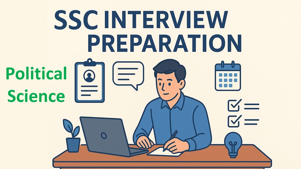 How to Prepare for SSC Interview | Political Science | #NightingalePsc