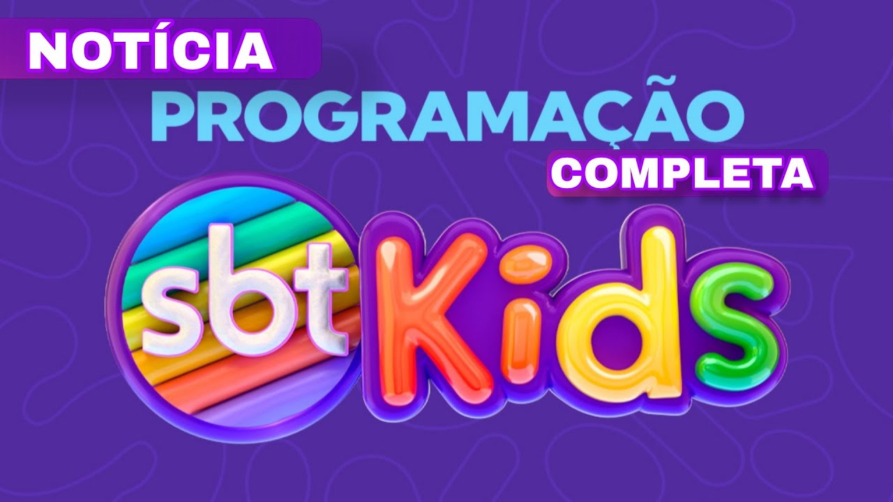 CONFIRA a PROGRAMAÇÃO Completa do SBT Kids no +SBT 