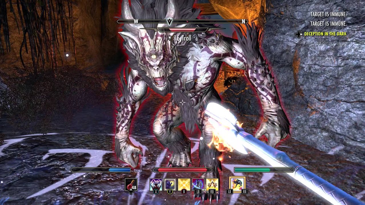 Elder Scrolls Online: Orsinium DLC Exploring Nikolvara's Kennel