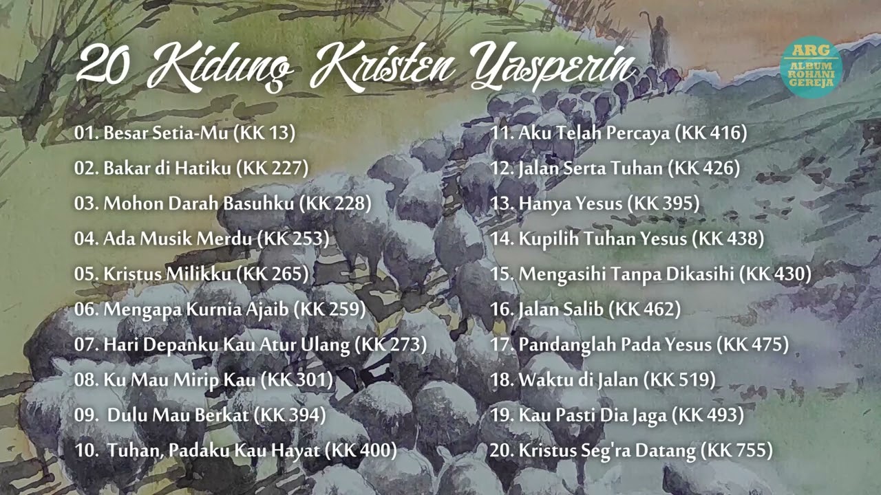 Kidung Rohani Kristen Pemulihan Tuhan 